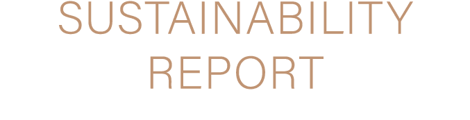 SUSTAINABILITY REPORT